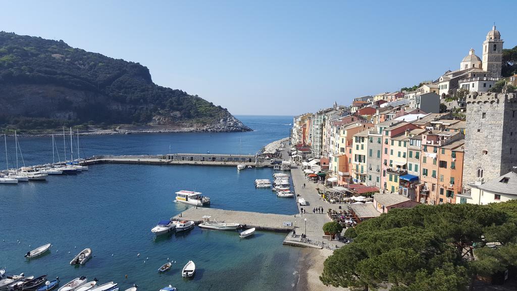 Ostello Porto Venere ภายนอก รูปภาพ